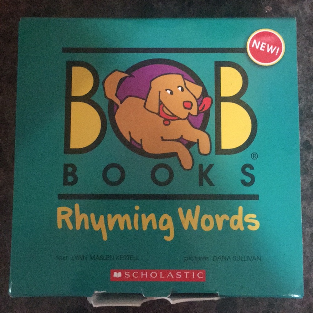 Bob’s Books Rhyming Words 10 book set